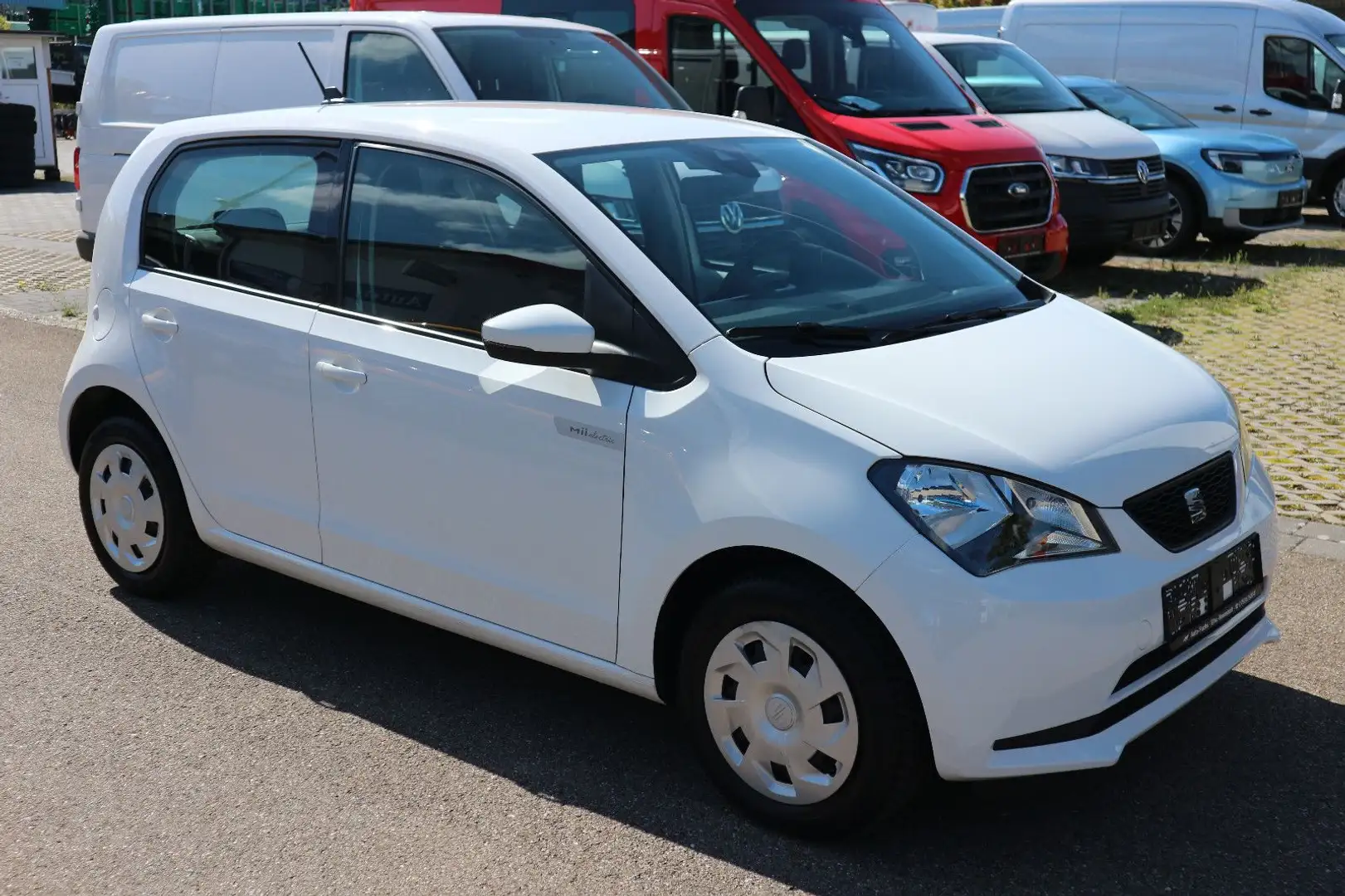 SEAT Mii electric 36kWh Spurhalteassistent Weiß - 2