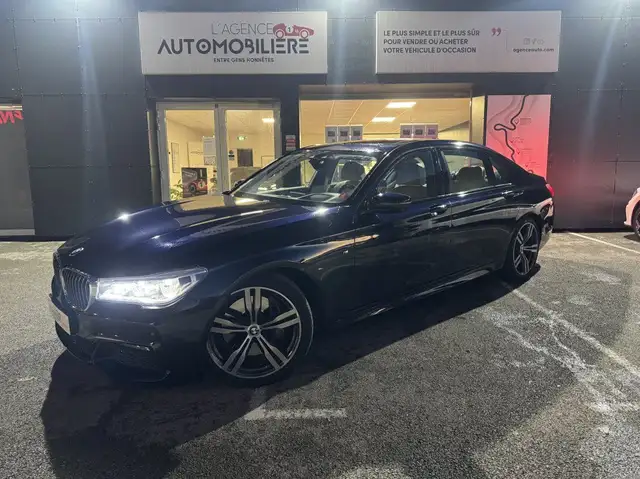 BMW 750 750Li 450ch v8 bi-turbo pack M