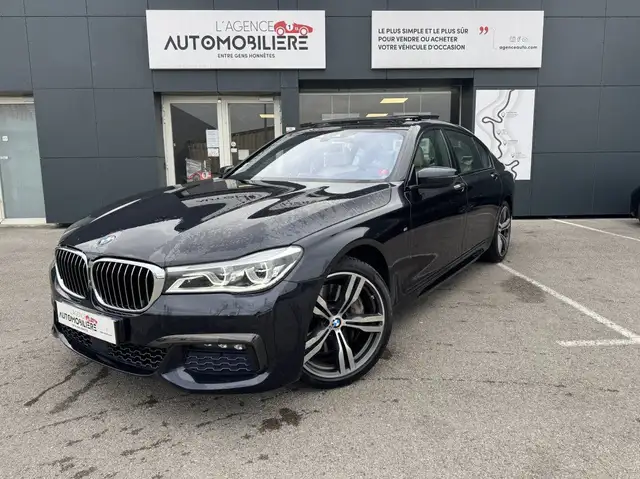 BMW 750 750Li 450ch v8 bi-turbo pack M