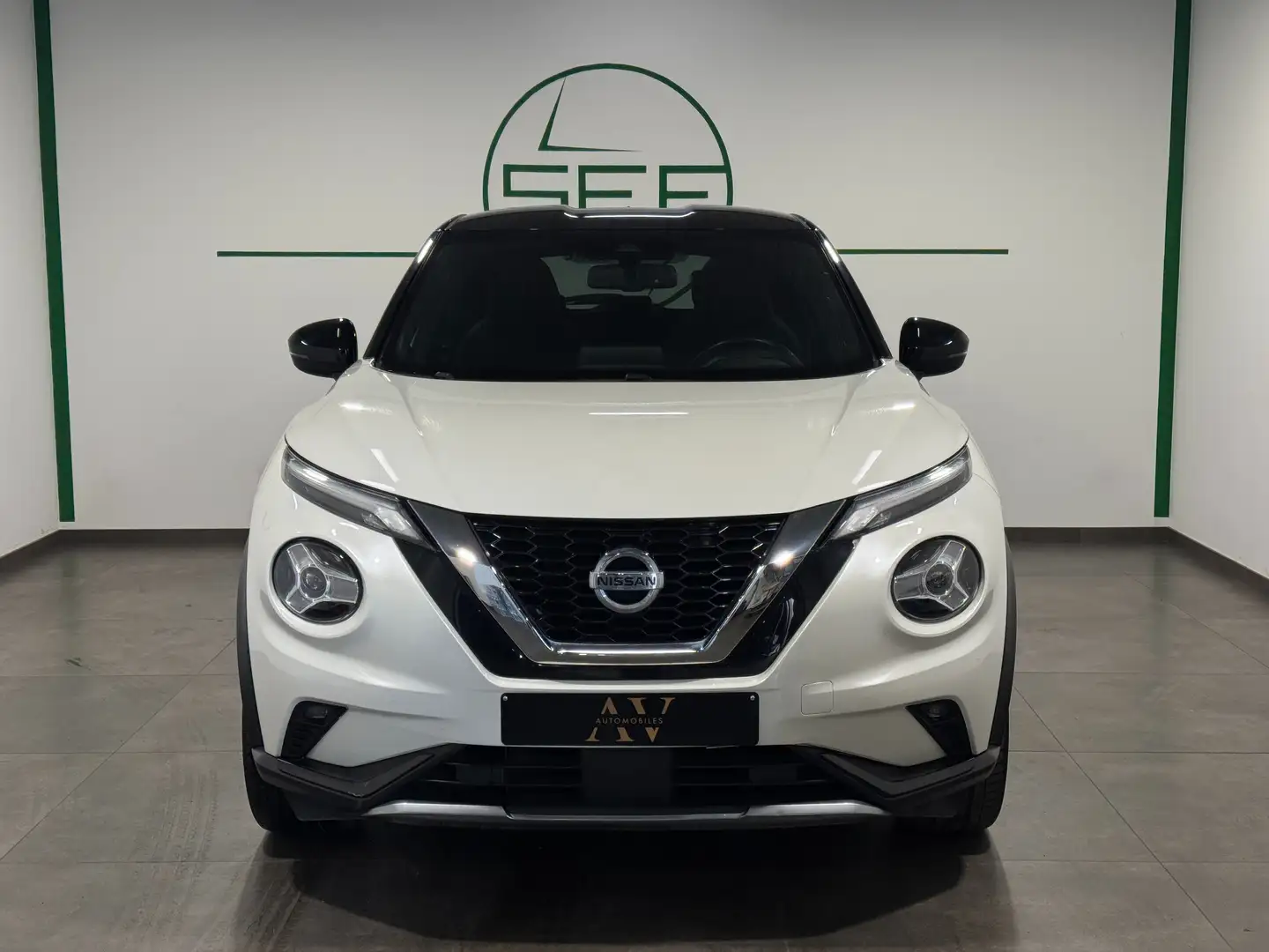 Nissan Juke ** 1.0 DIG-T ** N-DESIGN ** GARANTIE 12 MOIS ** Weiß - 2