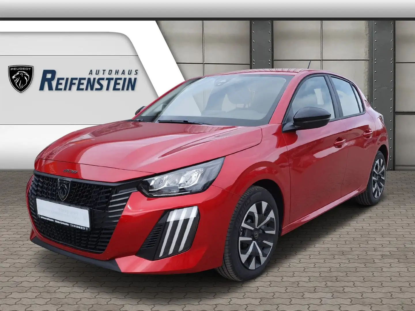 Peugeot 208 Active 75 NEUES MODELL EINPARKH. LED SPURA. Rood - 1