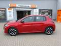 Peugeot 208 Active 75 NEUES MODELL EINPARKH. LED SPURA. Rosso - thumbnail 2