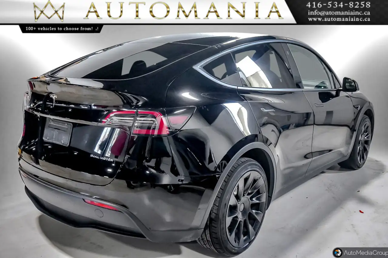 Tesla Model Y fotografie Tesla Model Y