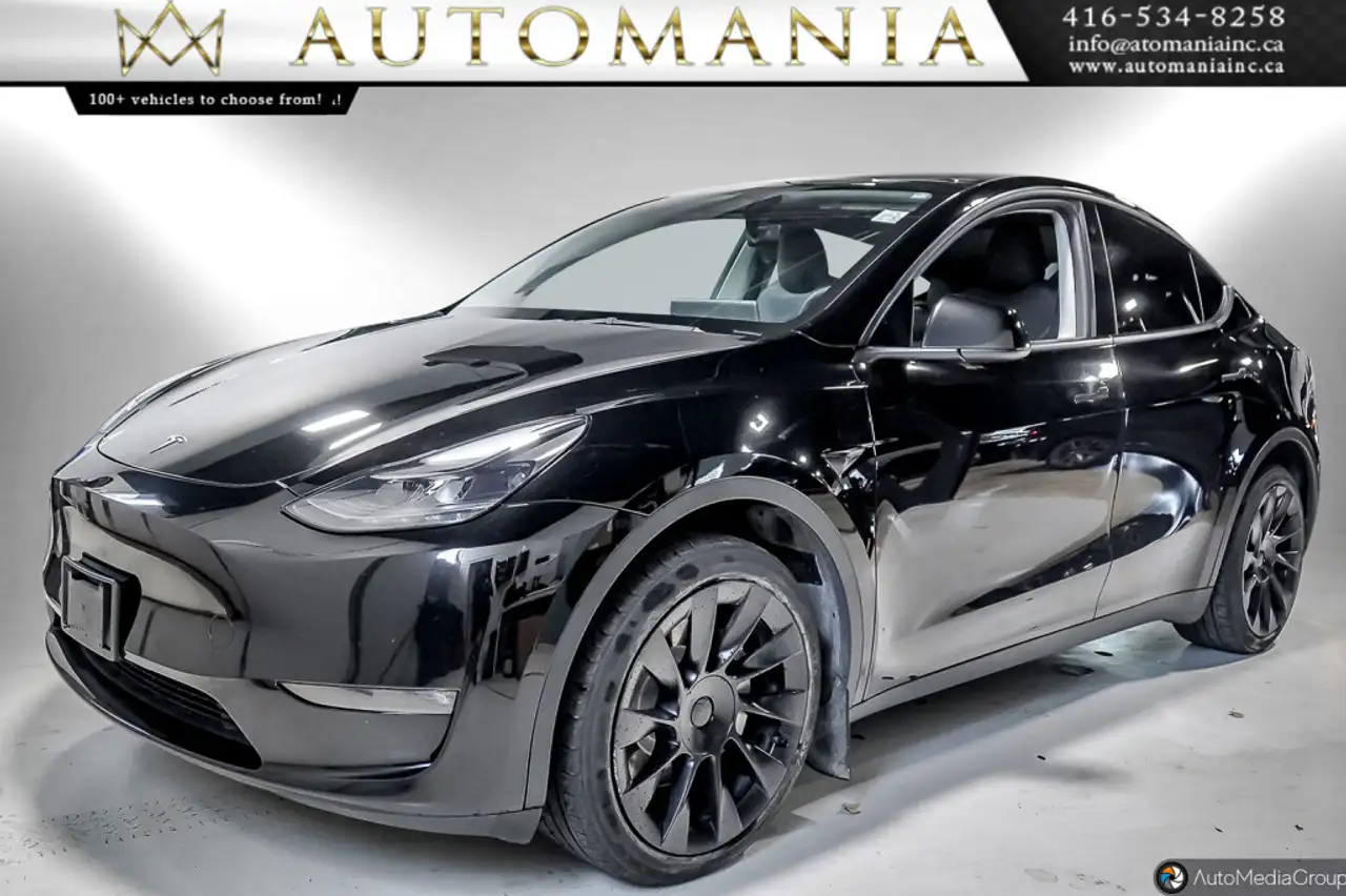 Tesla Model Y fotografie Tesla Model Y
