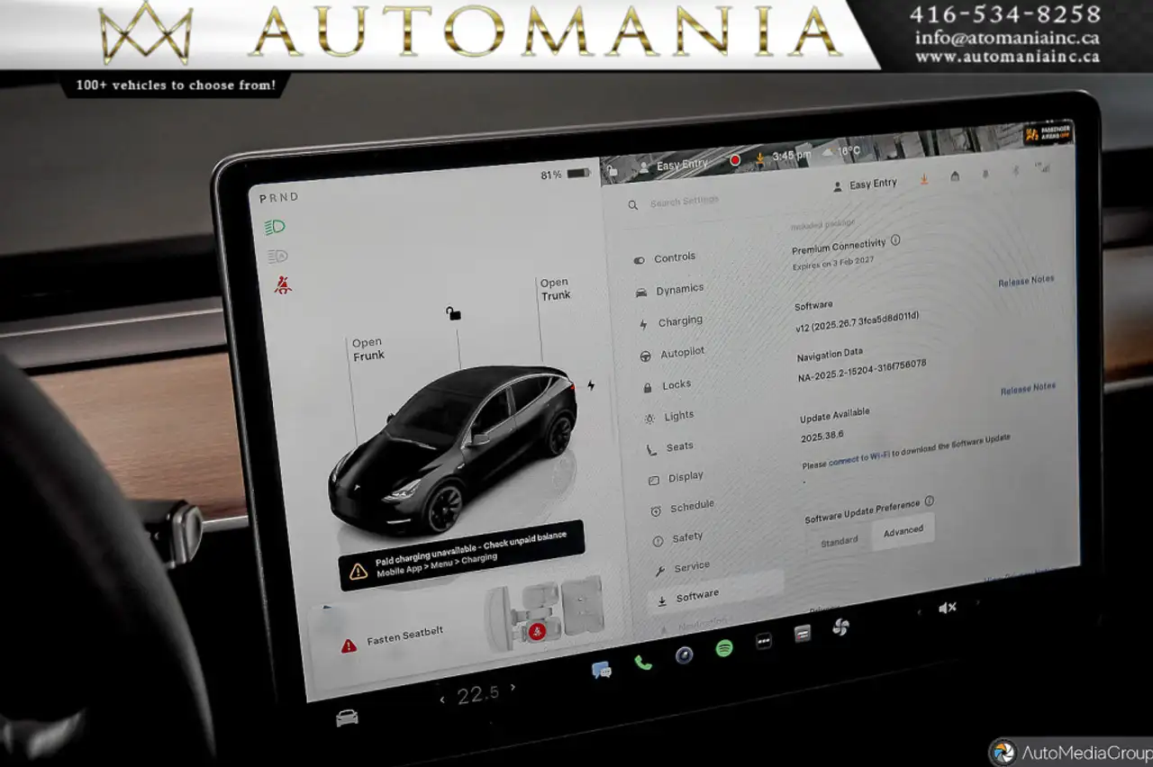 Tesla Model Y fotografie Tesla Model Y