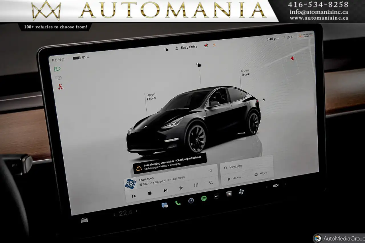Tesla Model Y fotografie Tesla Model Y
