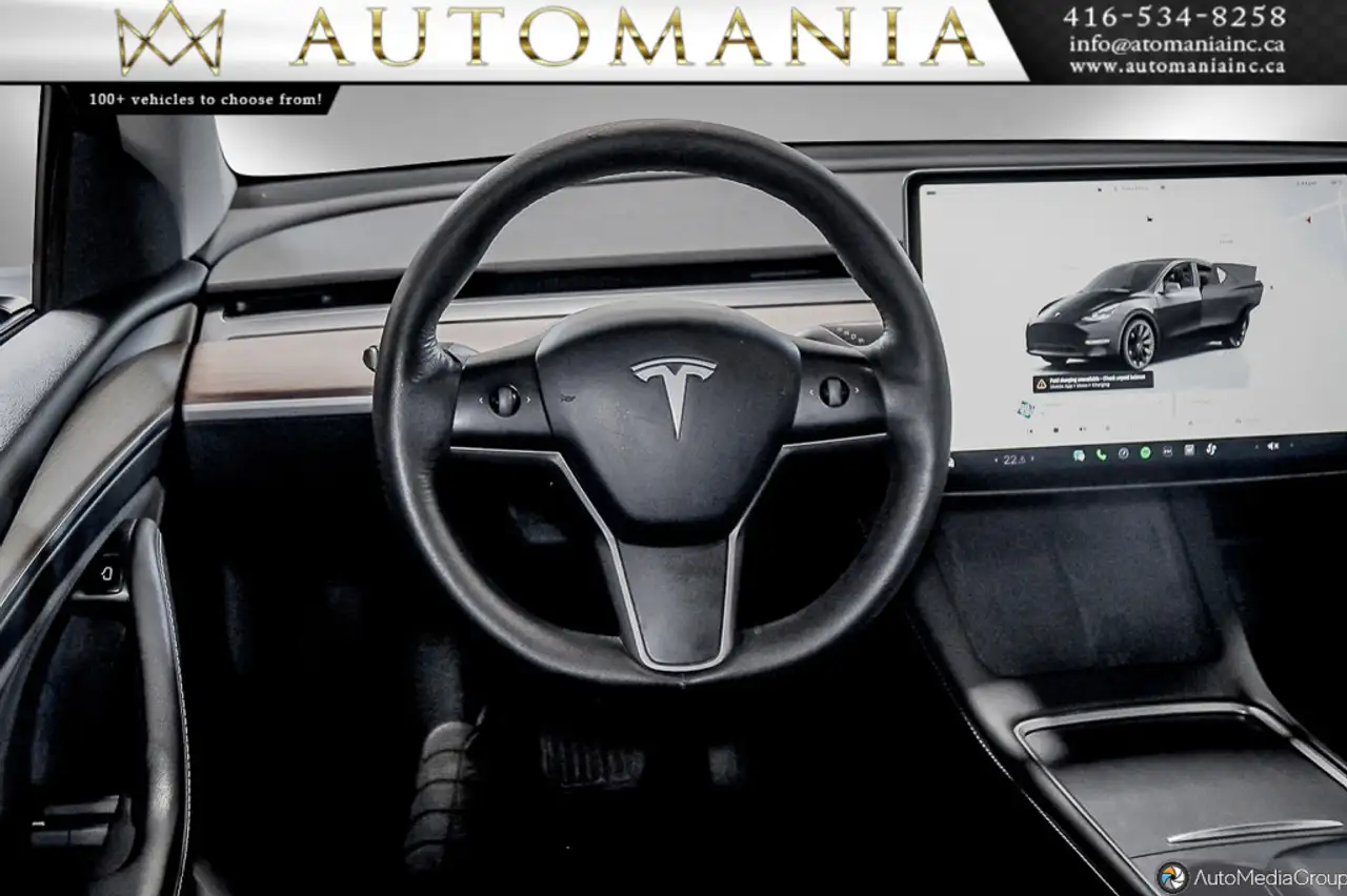 Tesla Model Y fotografie Tesla Model Y