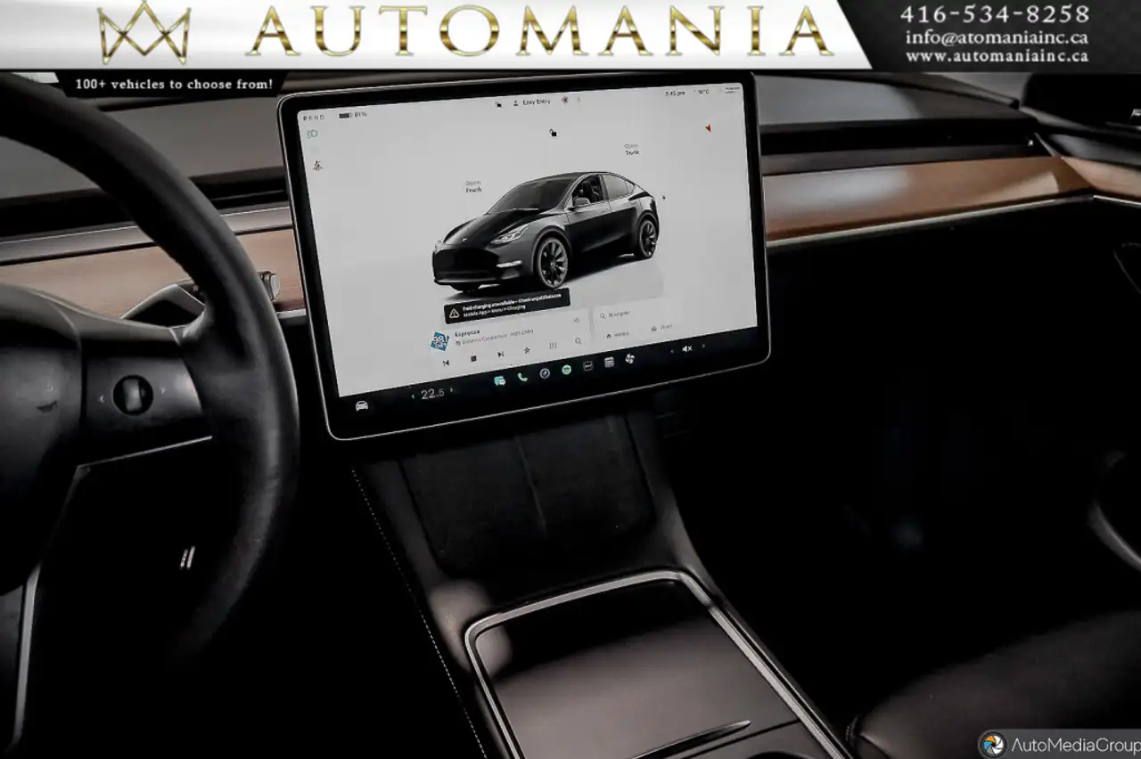 Tesla Model Y fotografie Tesla Model Y