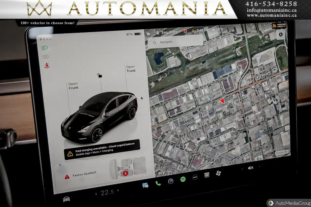 Tesla Model Y fotografie Tesla Model Y