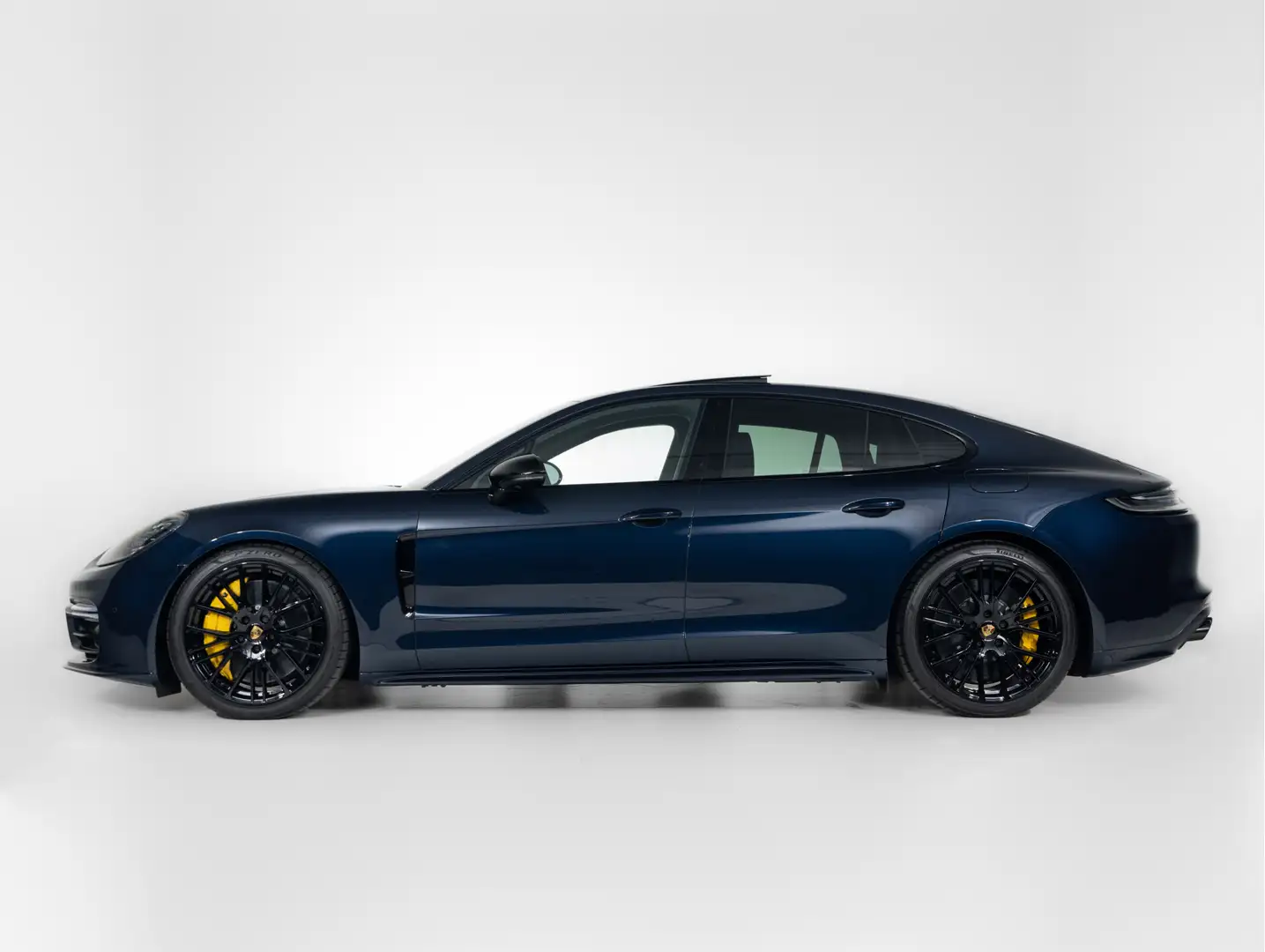 Porsche Panamera Turbo S E-Hybrid Blauw - 2