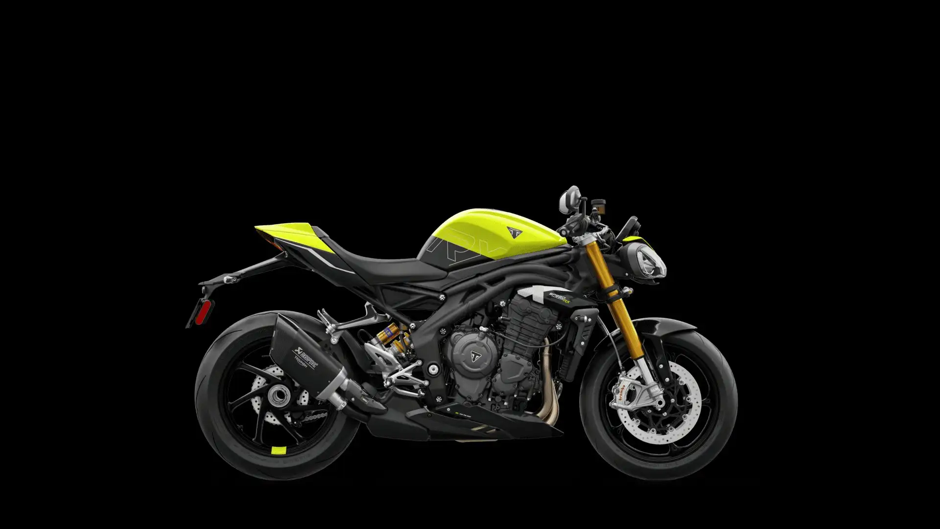 Triumph Speed Triple 1200 RS RX Galben - 1