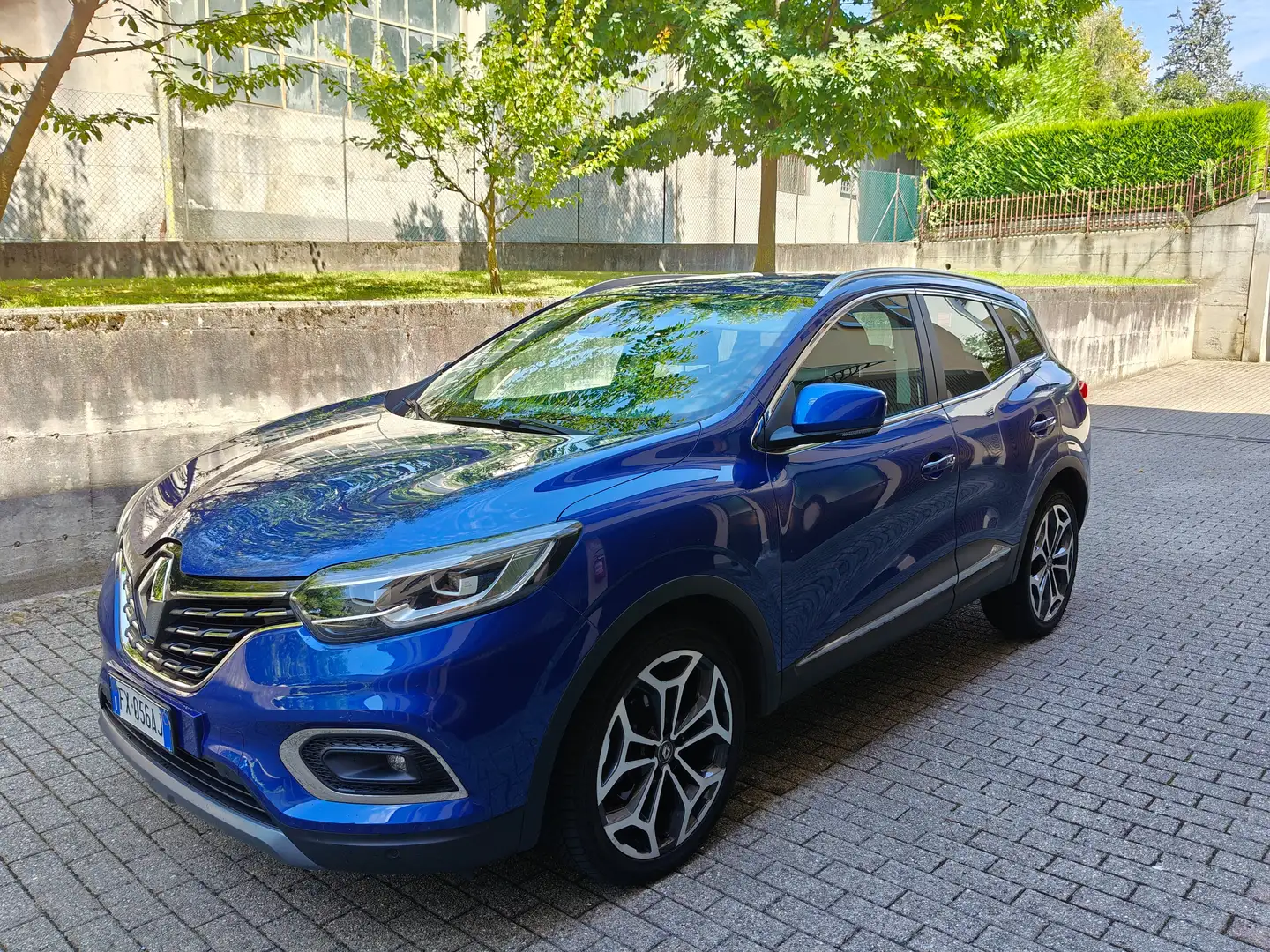 Renault Kadjar Kadjar 1.5 dci energy Sport Edition2 110cv edc Blu/Azzurro - 2