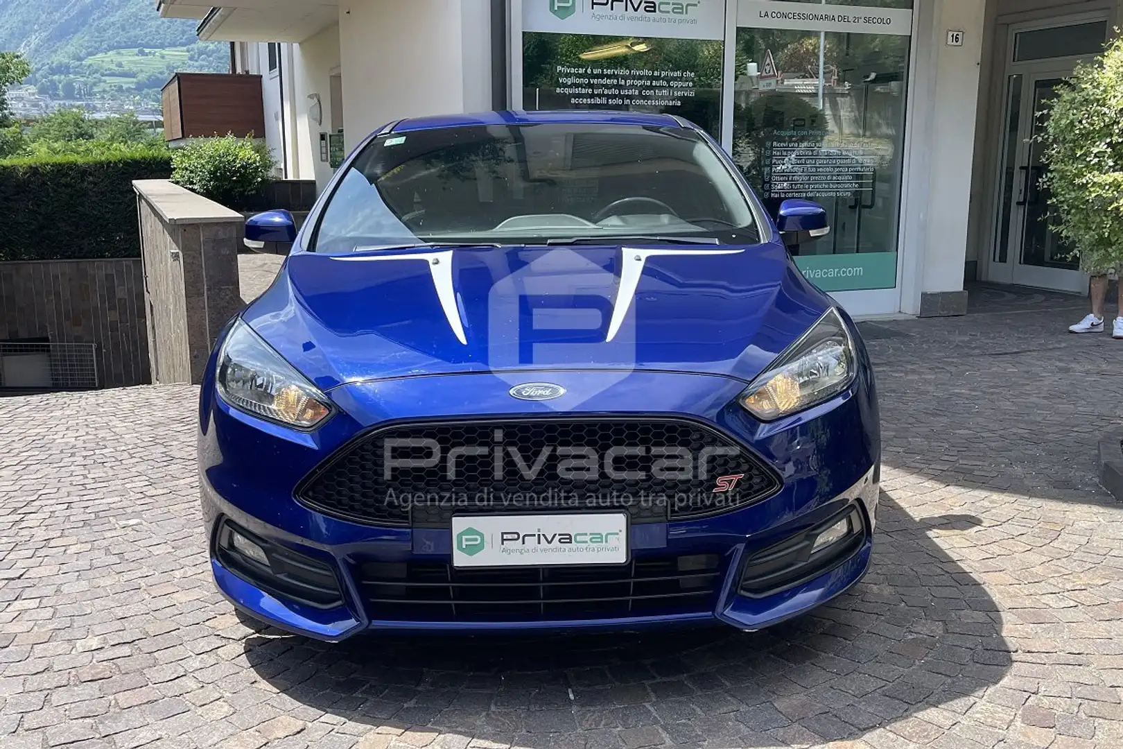 Ford Focus Focus 2.0 EcoBoost 250 CV ST3 Azul - 2