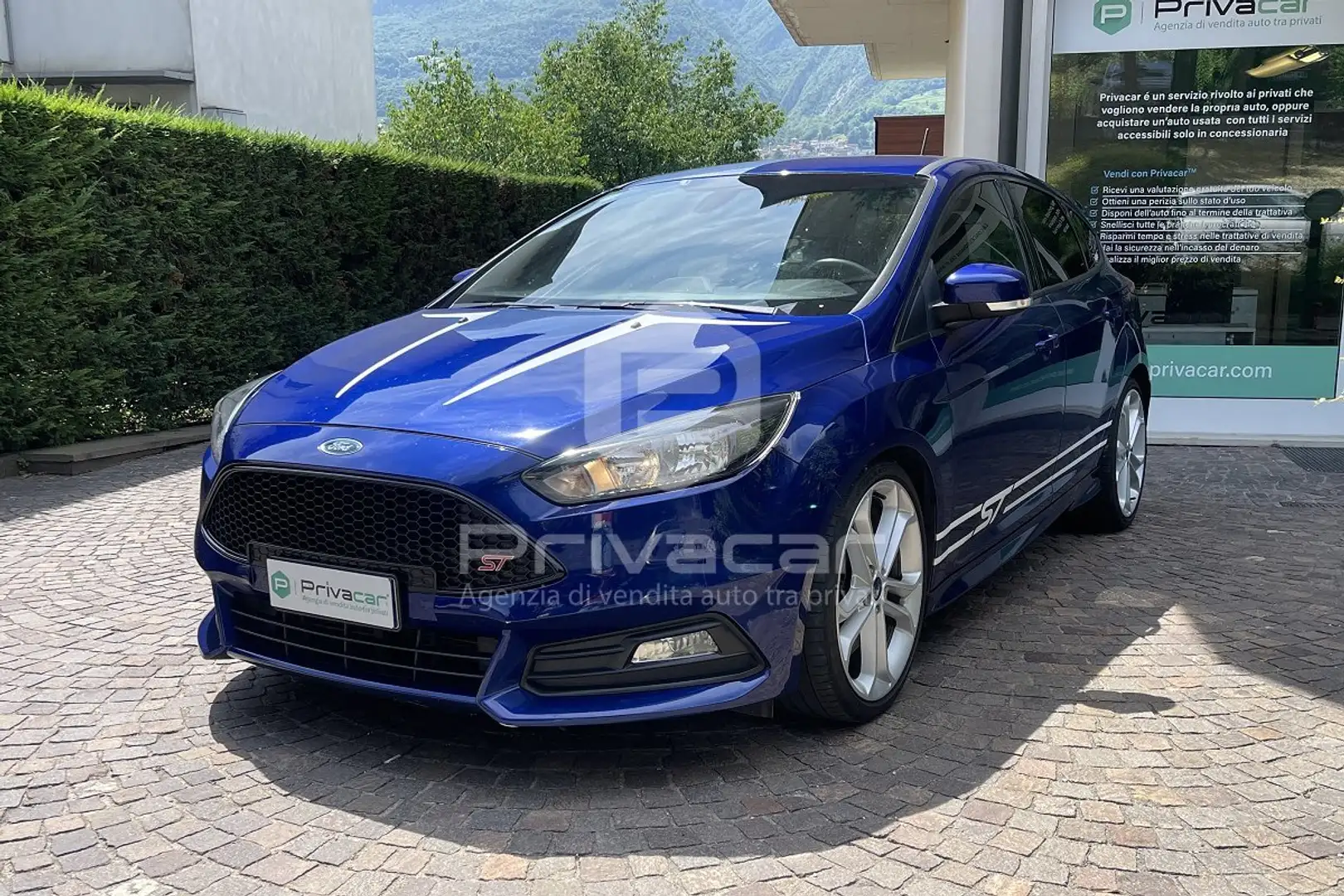 Ford Focus Focus 2.0 EcoBoost 250 CV ST3 Azul - 1