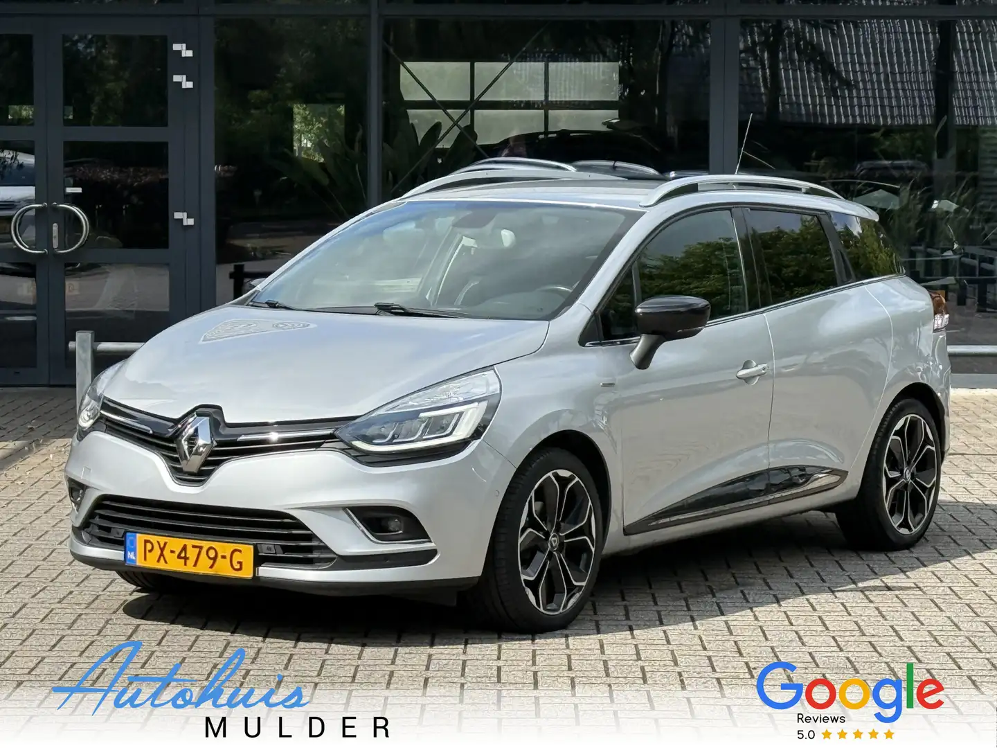 Renault Clio Estate 1.2 TCe Bose Automaat/Led/Navigatie/Cruise/ Gris - 1