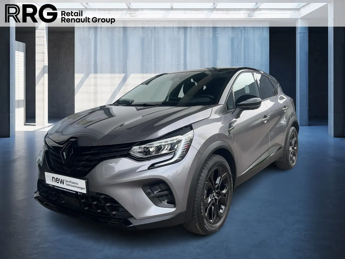Renault Captur II 1.3 TCe 160 Rive Gauche EDC Grau - 1