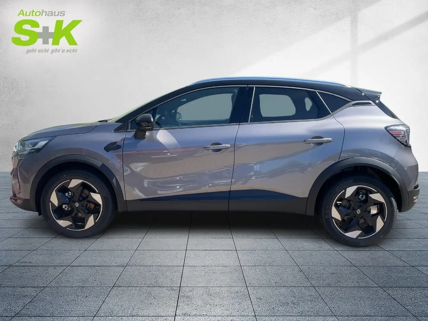 Renault Captur Techno TCe 90+GOOGLE+LED+GJR+SHZG+KAMERA+KLIMA+ Grau - 2