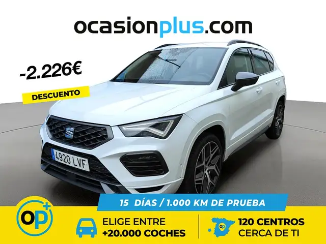 SEAT Ateca 2.0TDI CR S&S FR DSG 150