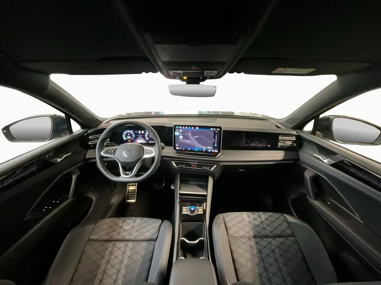 Volkswagen Tiguan R-Line+BlackStyle+4x4+DSG+AHK Gris - 2