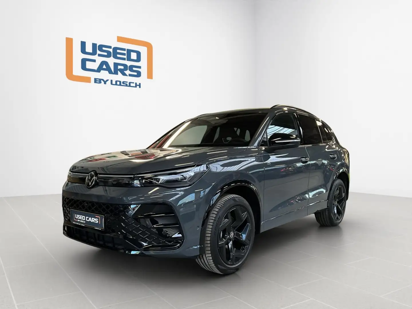 Volkswagen Tiguan R-Line+BlackStyle+4x4+DSG+AHK Gris - 1