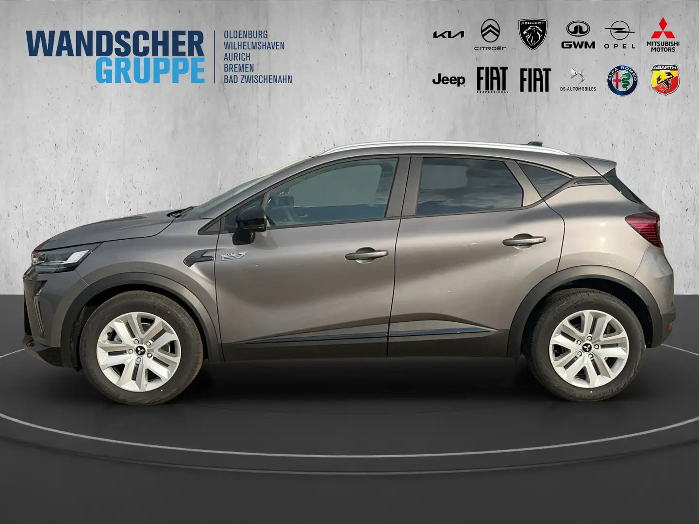 Mitsubishi ASX Hybrid PLUS Automatik *LED*KAM.* 5Jahre Gar. Grau - 2