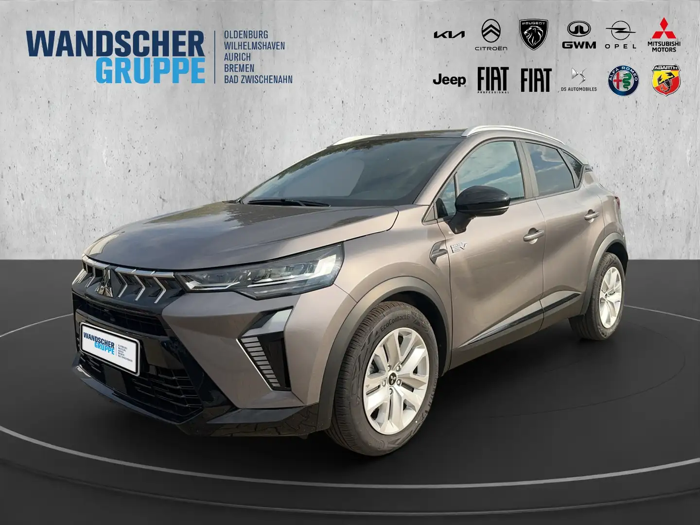 Mitsubishi ASX Hybrid PLUS Automatik *LED*KAM.* 5Jahre Gar. Grau - 1