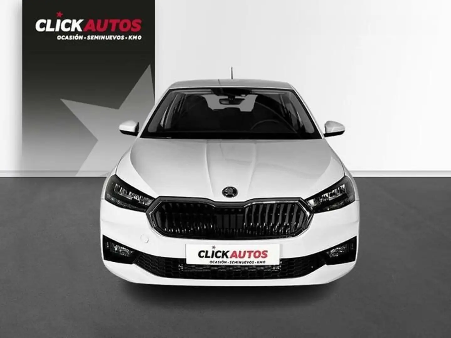 Skoda Fabia 1.0 TSI 110CV Ambition DSG Blanco - 2
