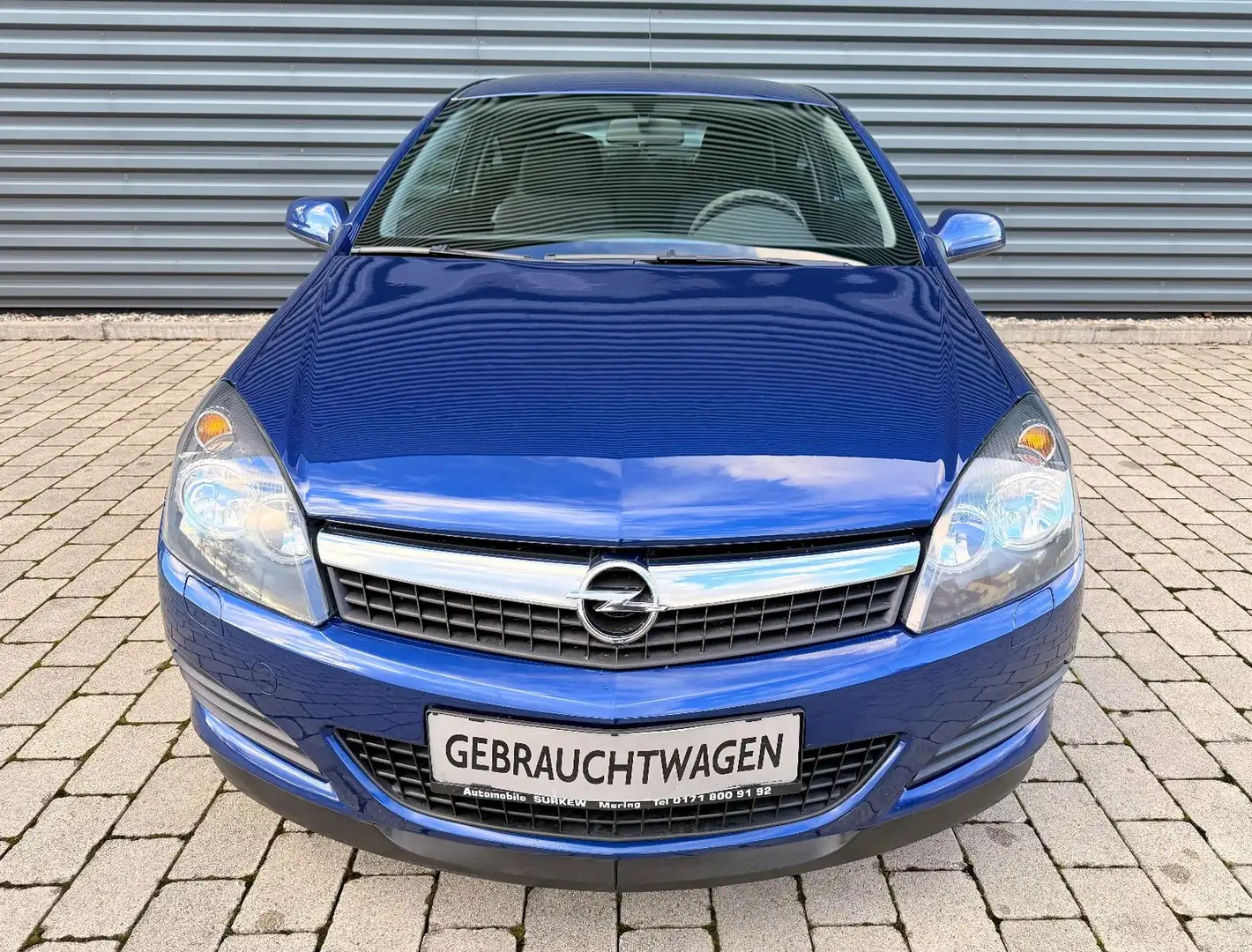 Opel Astra H GTC Selection "110 Jahre" 1 Hand TÜV:neu Blau - 2