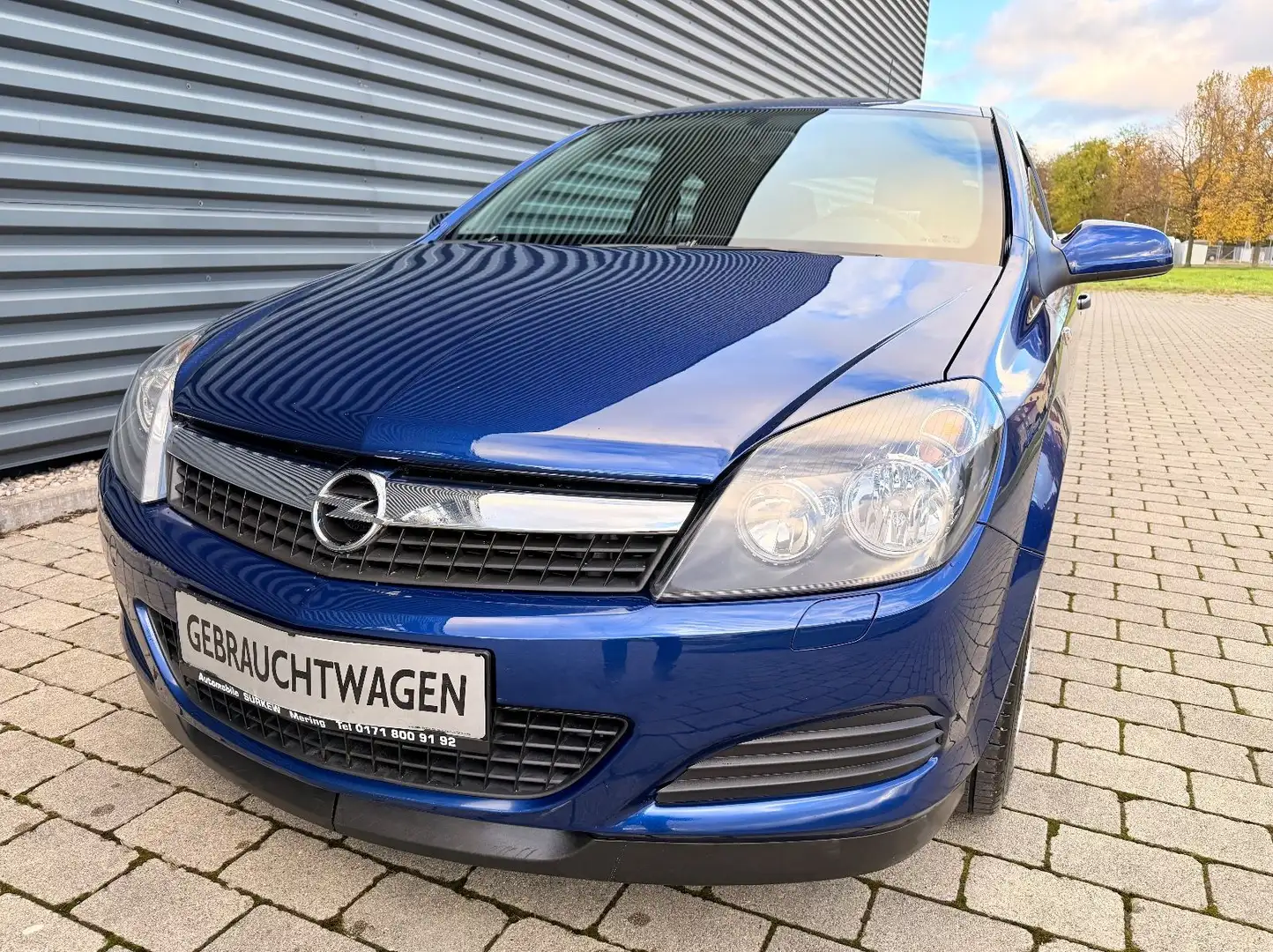 Opel Astra H GTC Selection "110 Jahre" 1 Hand TÜV:neu Blau - 1