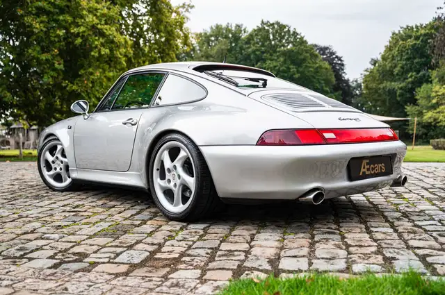 Porsche 993 - 911 CARRERA S/ COUPE / FIRST PAINT/ FULL SERVICE
