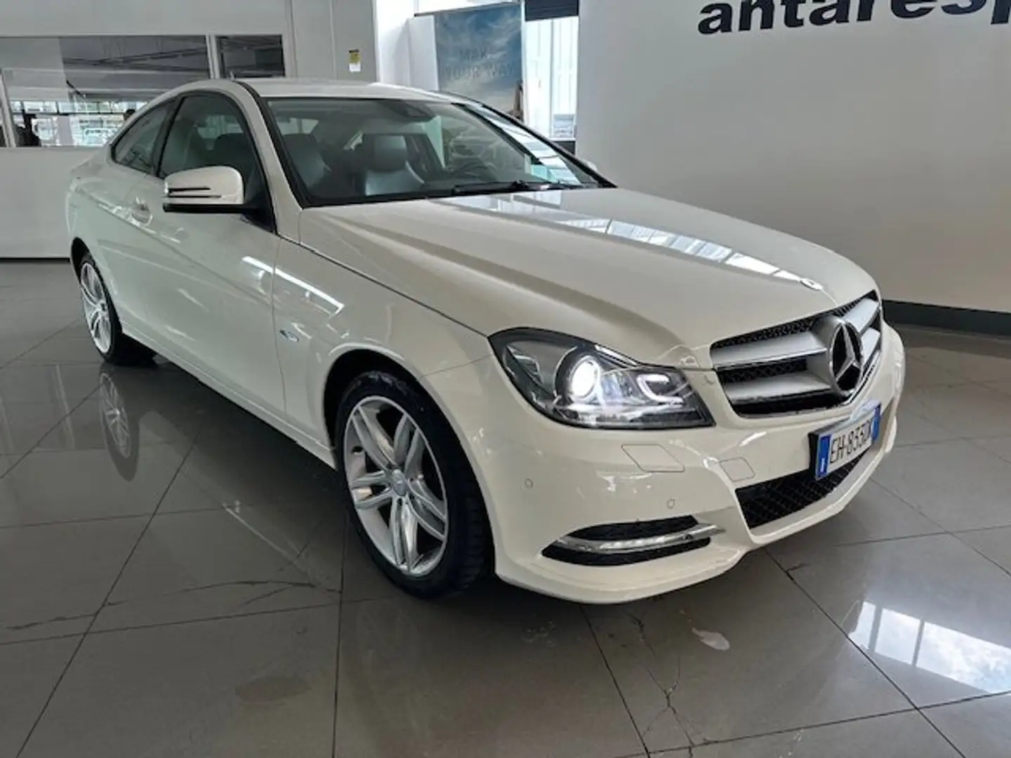 Mercedes-Benz C 220 Classe C - W204 Coupe Coupe cdi (be) Avantgarde Bianco - 1