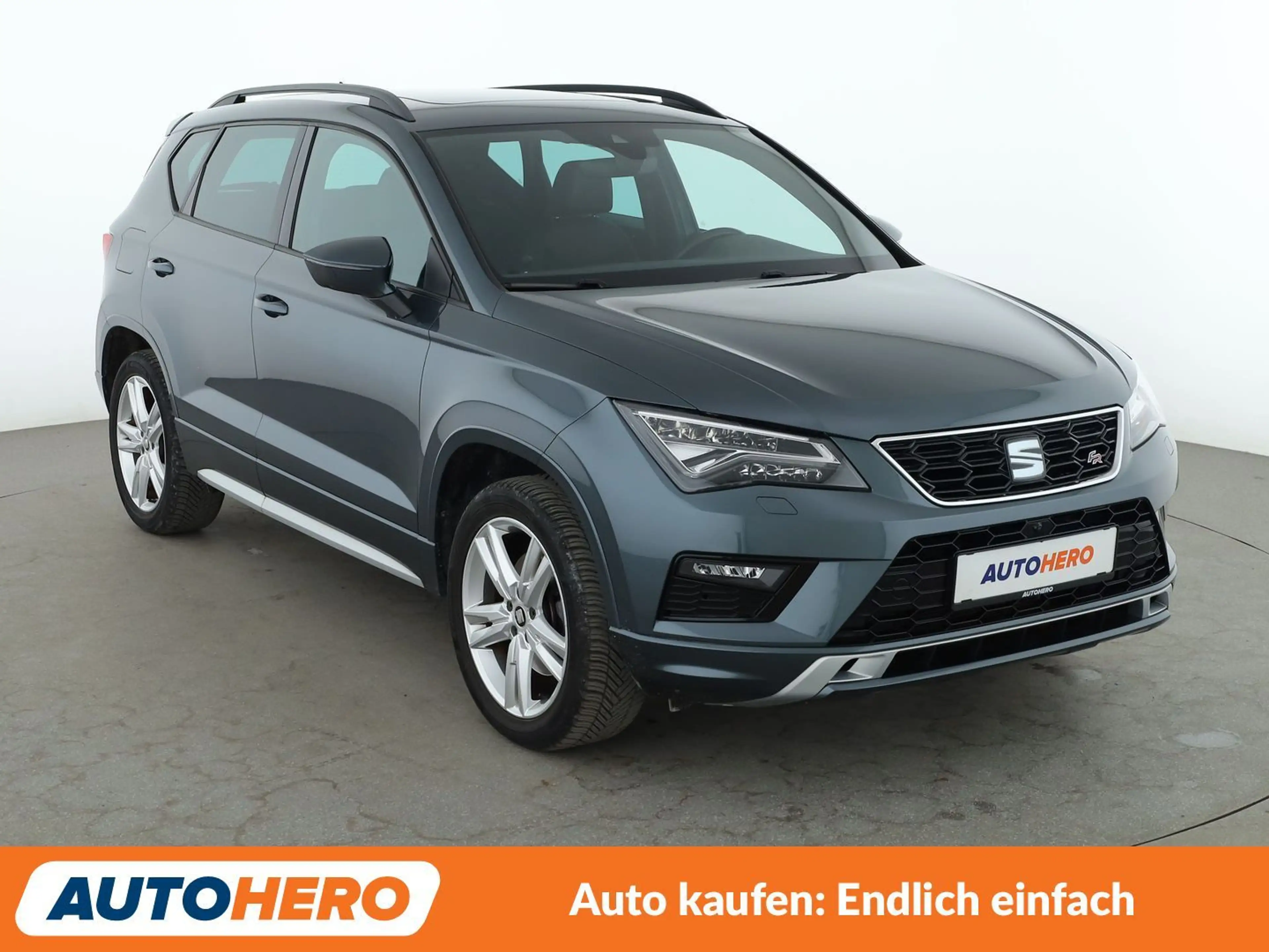 SEAT Ateca 1.5 TSI ACT FR 4Drive Aut.*NAVI*CAM*SHZ* — photo 7