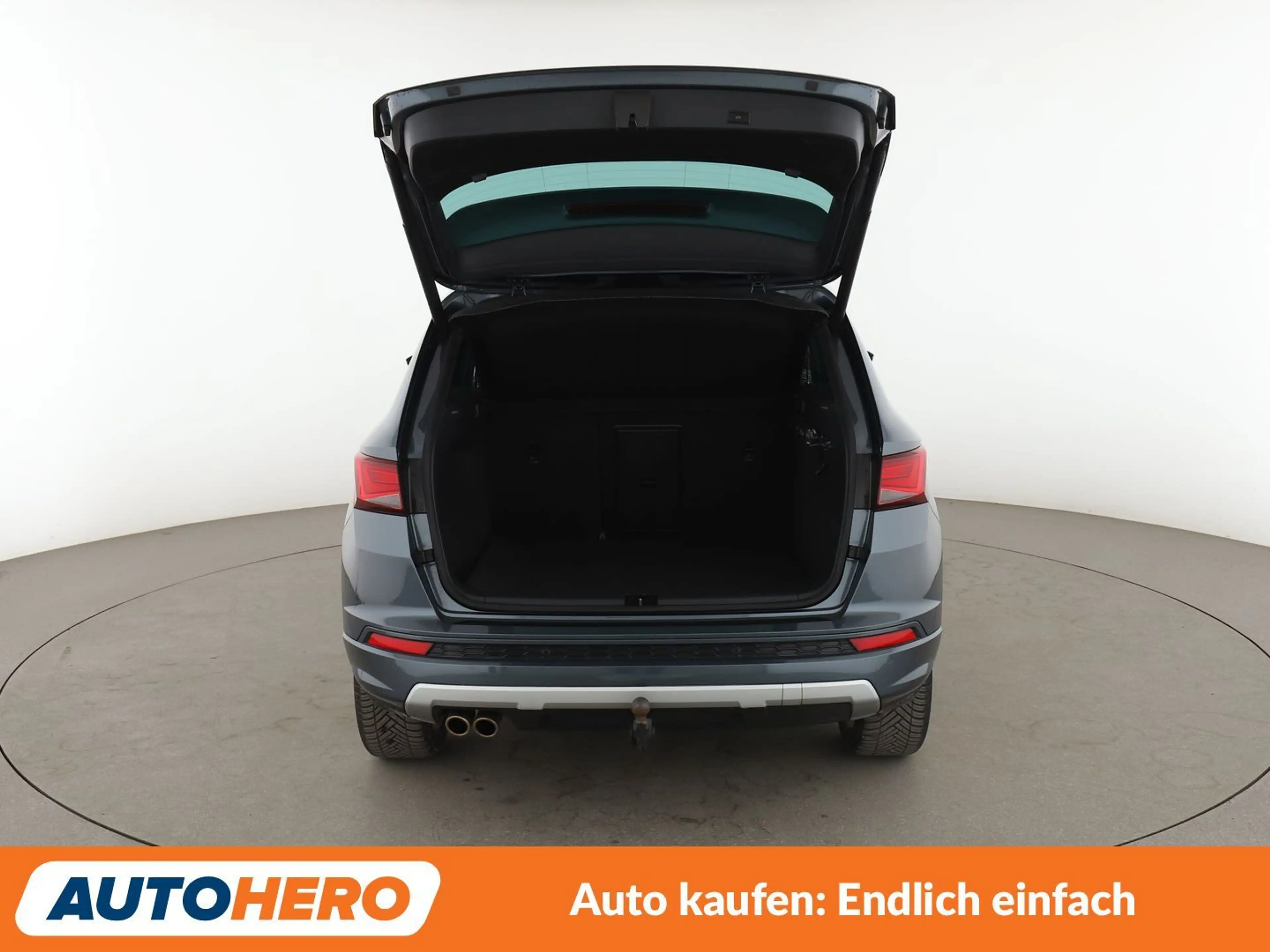 SEAT Ateca 1.5 TSI ACT FR 4Drive Aut.*NAVI*CAM*SHZ* — photo 15