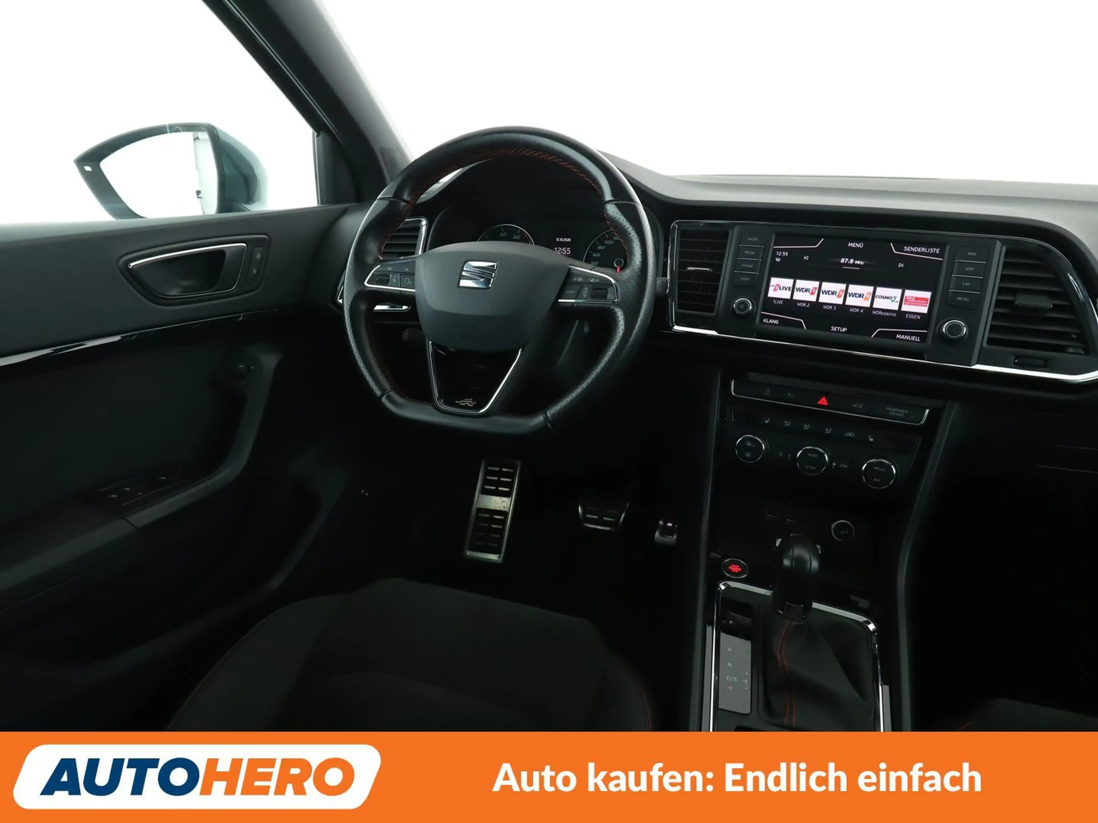 SEAT Ateca 1.5 TSI ACT FR 4Drive Aut.*NAVI*CAM*SHZ* — photo 12