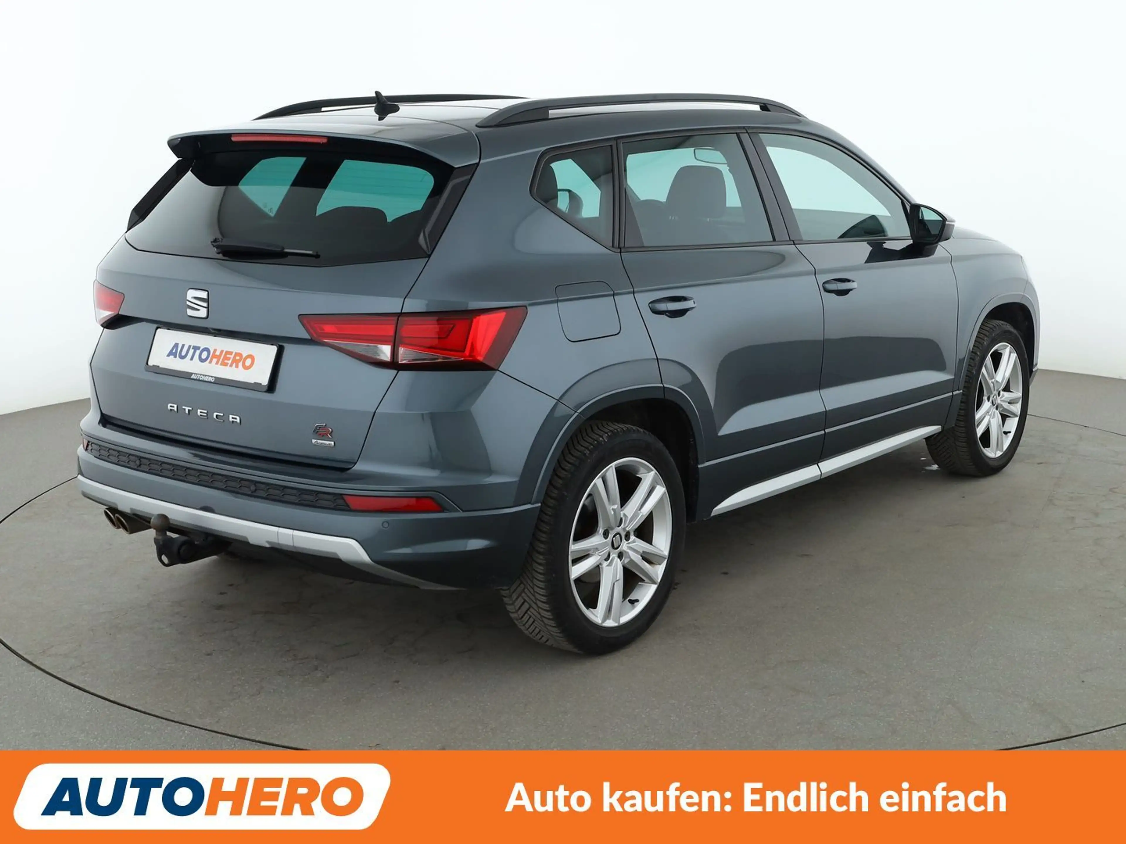 SEAT Ateca 1.5 TSI ACT FR 4Drive Aut.*NAVI*CAM*SHZ* — photo 5