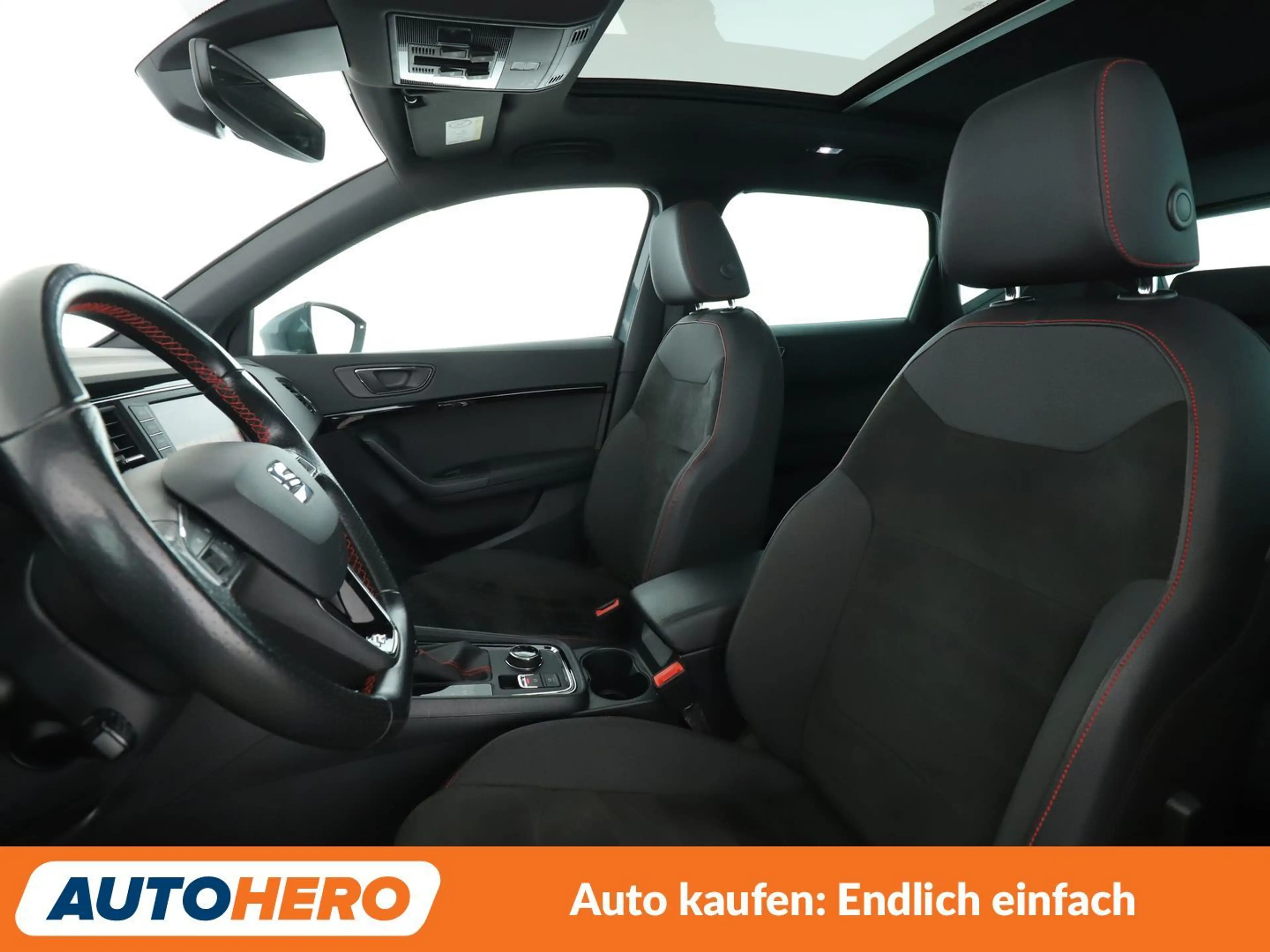SEAT Ateca 1.5 TSI ACT FR 4Drive Aut.*NAVI*CAM*SHZ* — photo 9