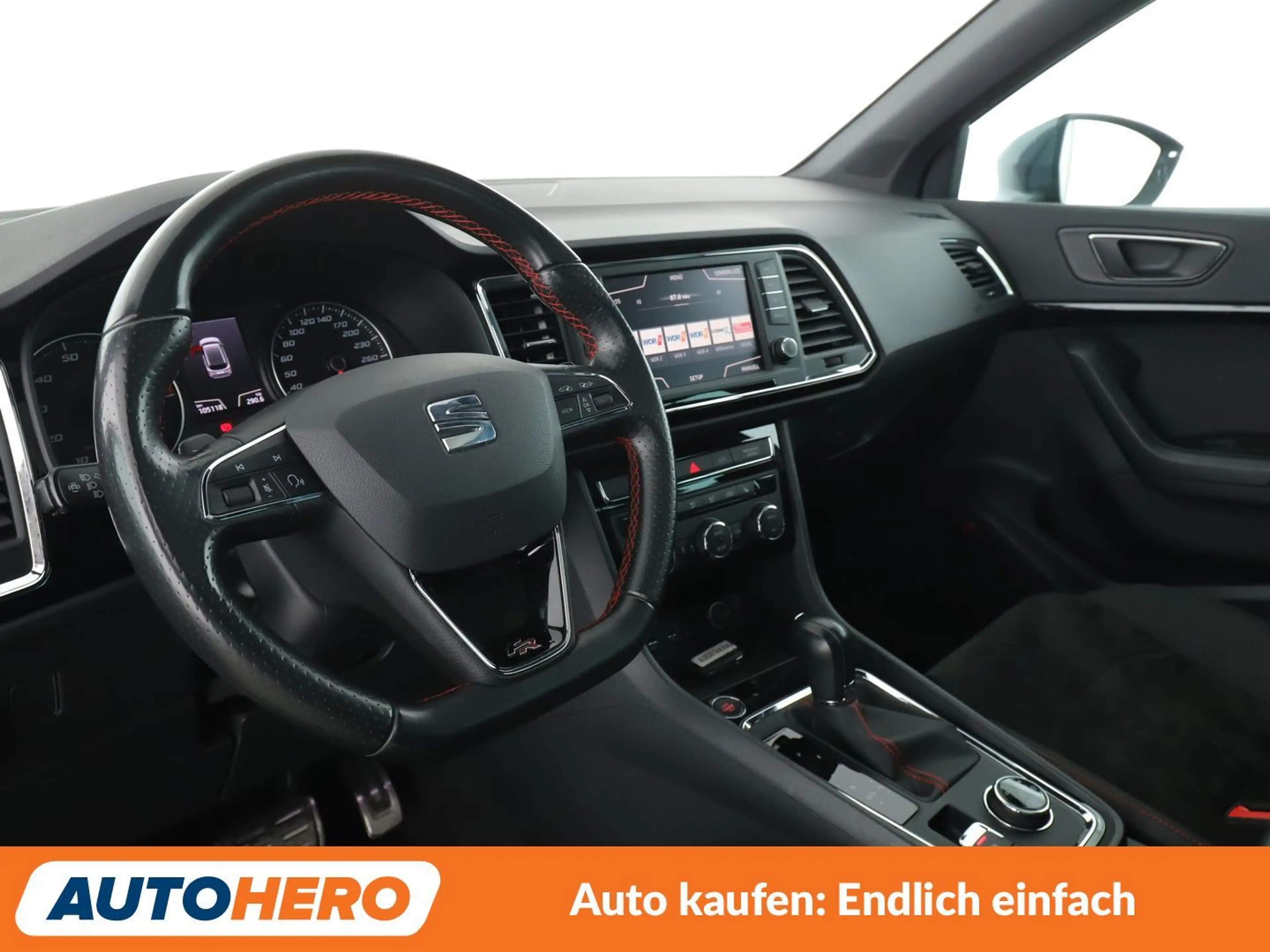 SEAT Ateca 1.5 TSI ACT FR 4Drive Aut.*NAVI*CAM*SHZ* — photo 10