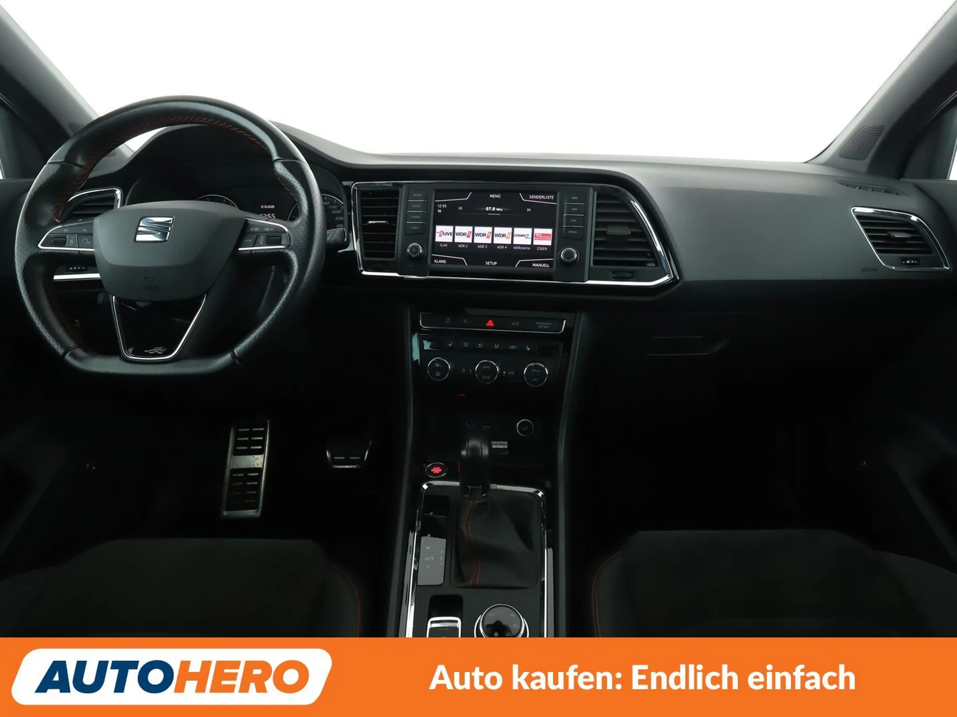 SEAT Ateca 1.5 TSI ACT FR 4Drive Aut.*NAVI*CAM*SHZ* — photo 11