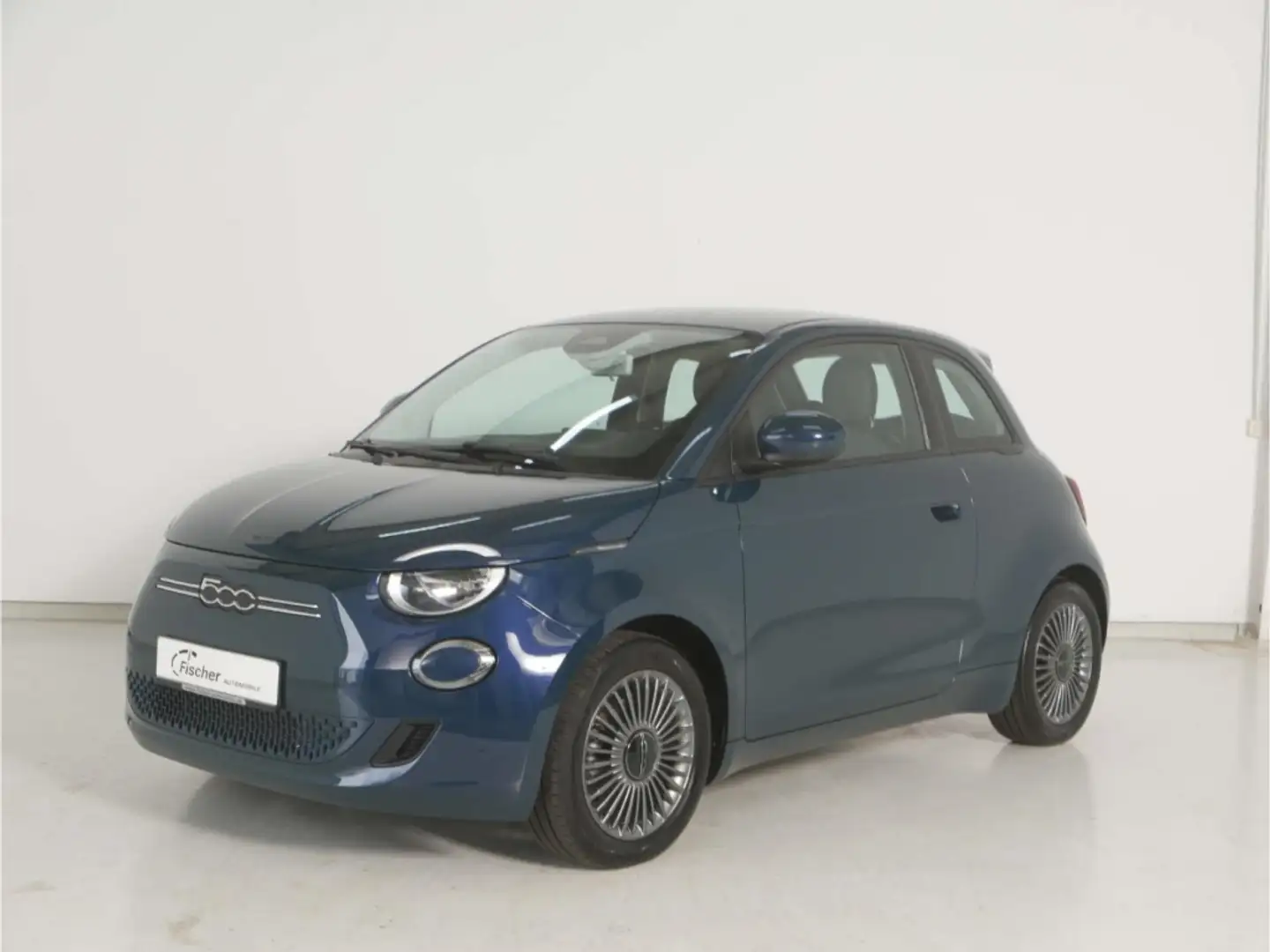 Fiat 500e Elektro Icon Grün - 2