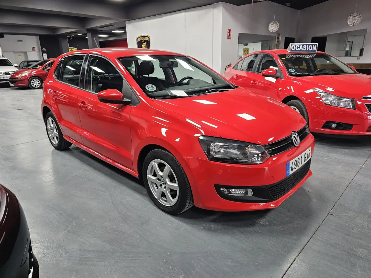 Volkswagen Polo 1.6TDI Advance 105 Rood - 2