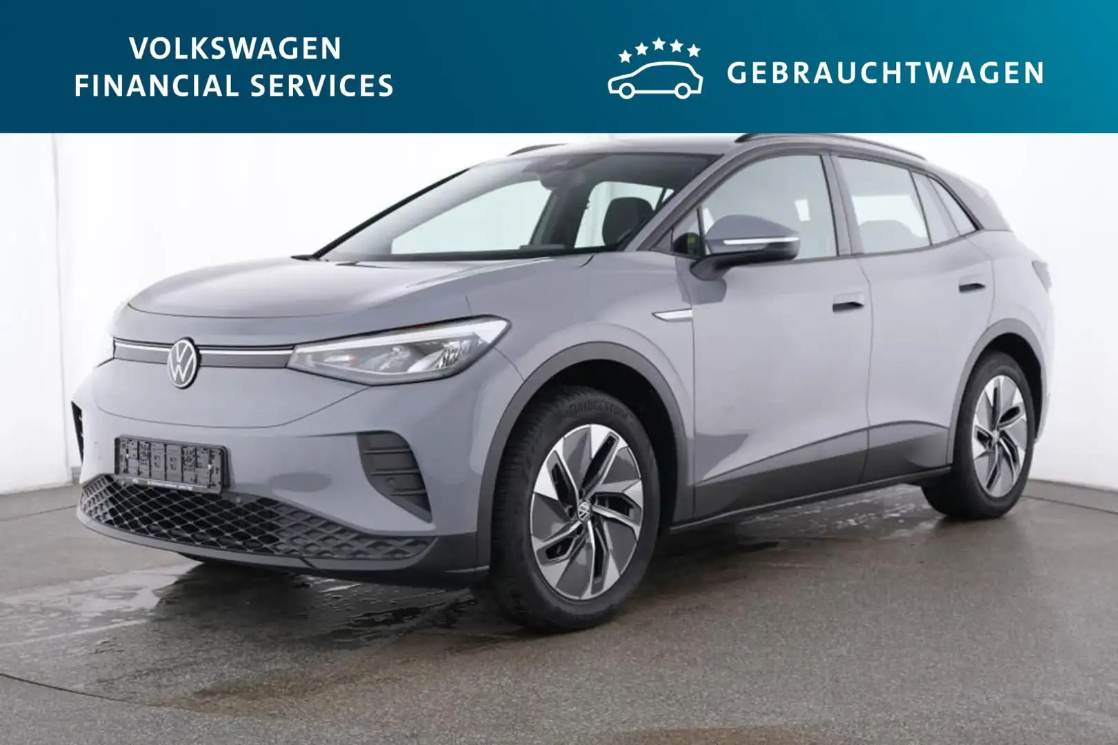 Volkswagen ID.4 Pure electric 125kW Klima*Tempo*Nav*PDC Szary - 1