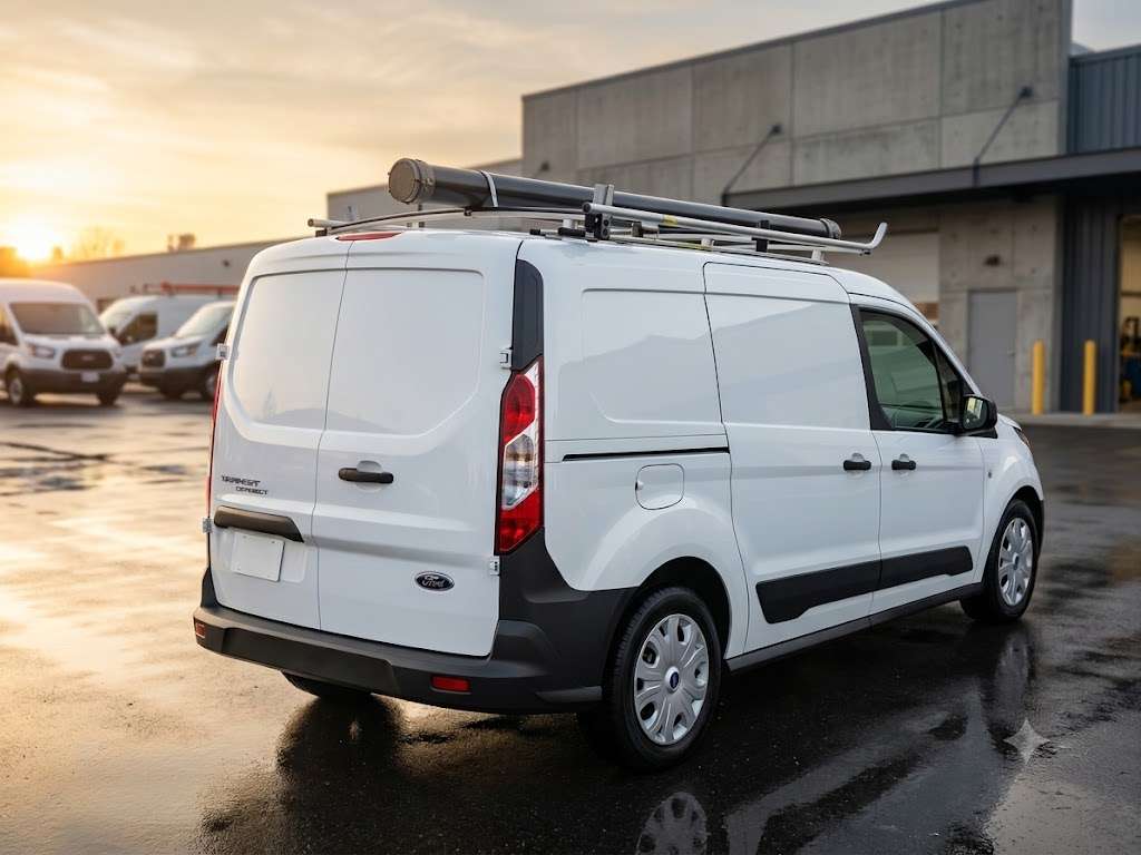 2021 Ford Transit Connect Cargo Van