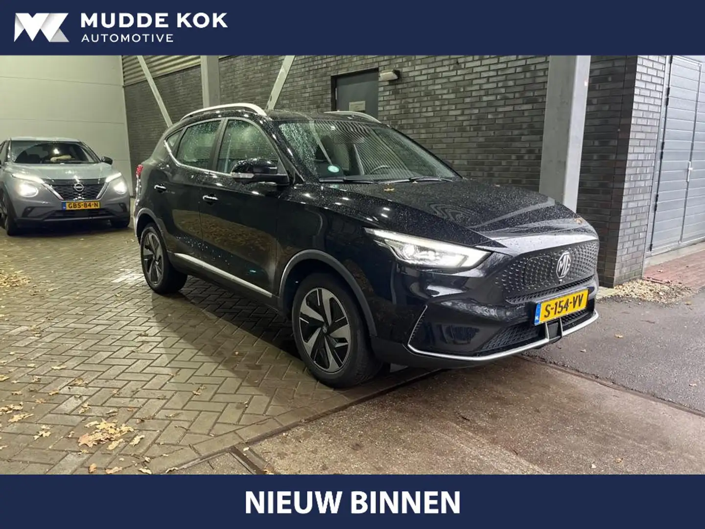 MG ZS MG EV EV Standard Range Luxury 50 kWh | Panoramada Zwart - 1
