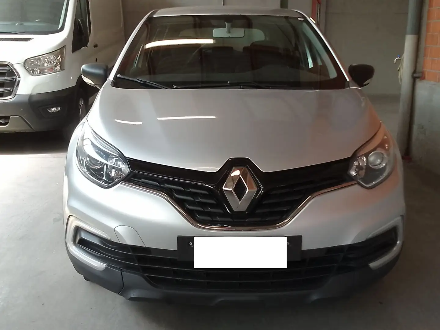 Renault Captur Captur 1.5 dci Zen 90cv Argento - 2