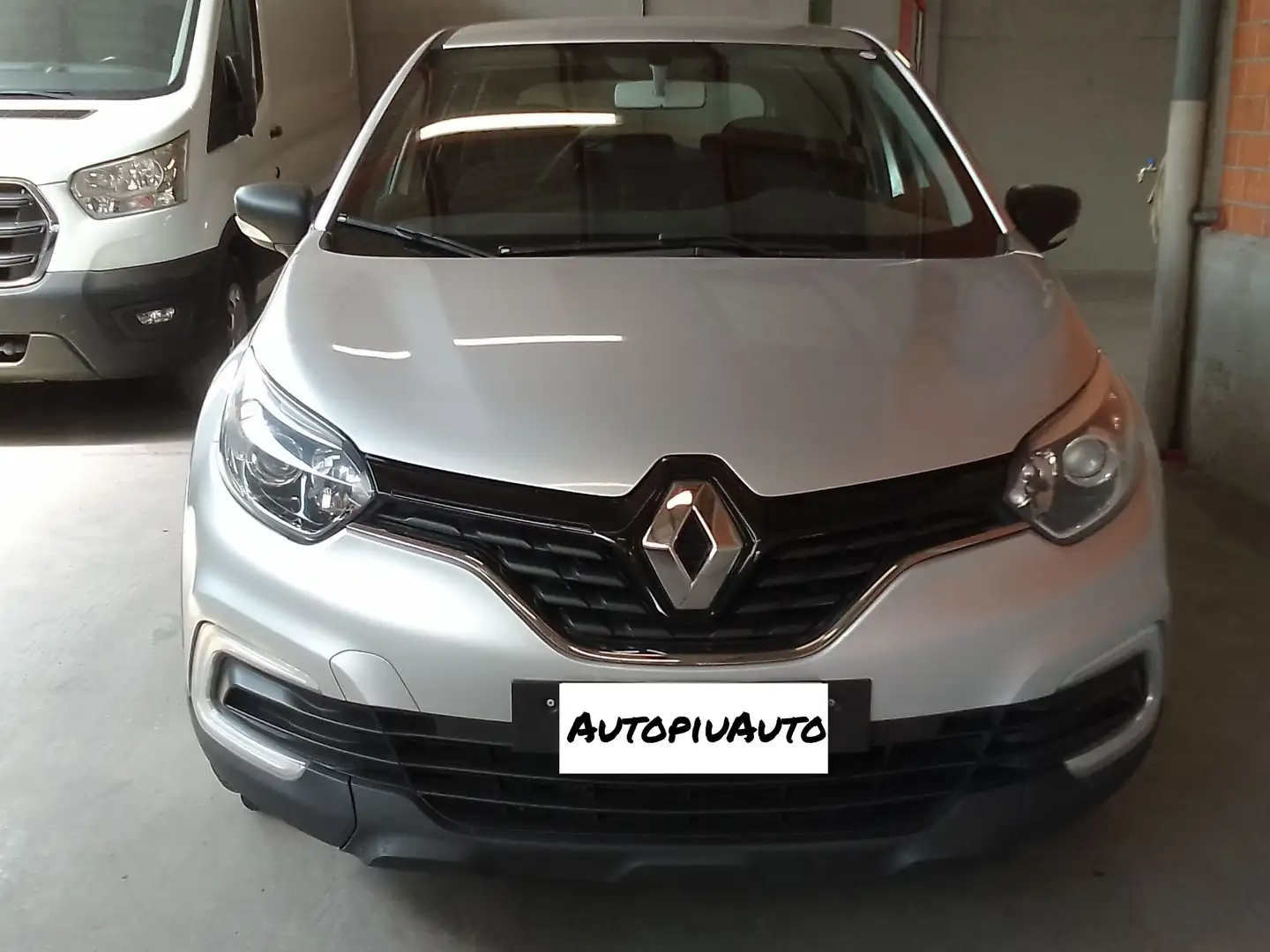 Renault Captur Captur 1.5 dci Zen 90cv Argento - 1