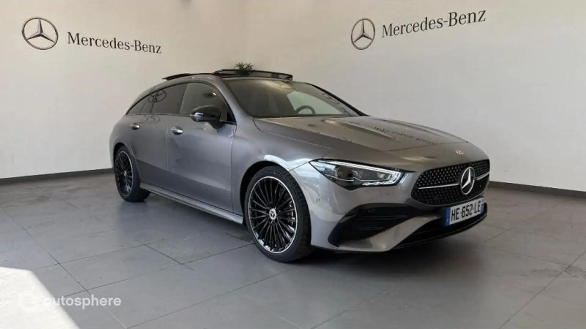 Mercedes-Benz CL 200 163ch AMG Line 7G-DCT - 2