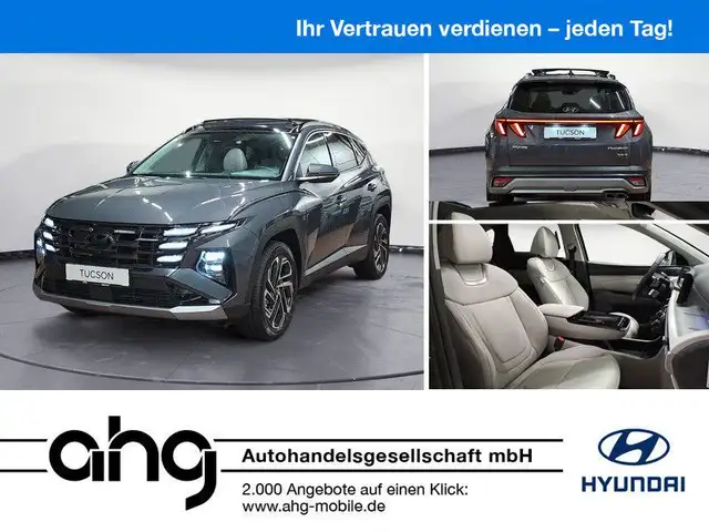 Hyundai TUCSON 1.6 T GDI Hybrid Prime Auto Tempom.aktiv