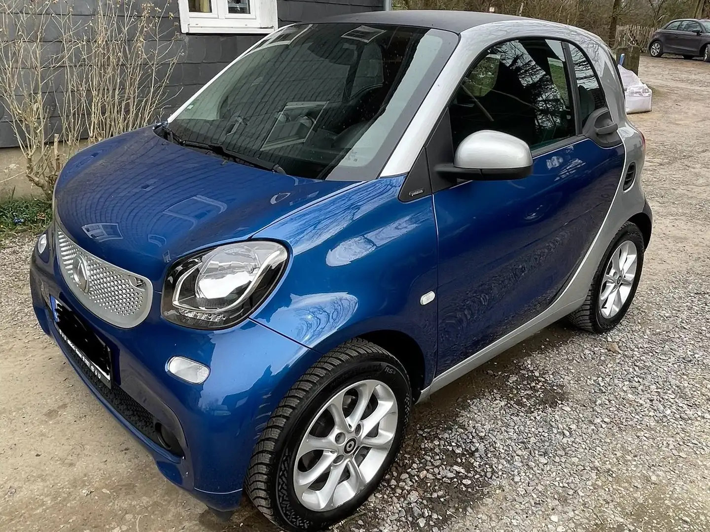smart forTwo smart fortwo coupe Blau - 2