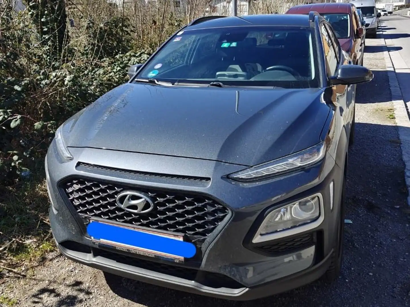 Hyundai KONA Level 3 plus Grau - 1