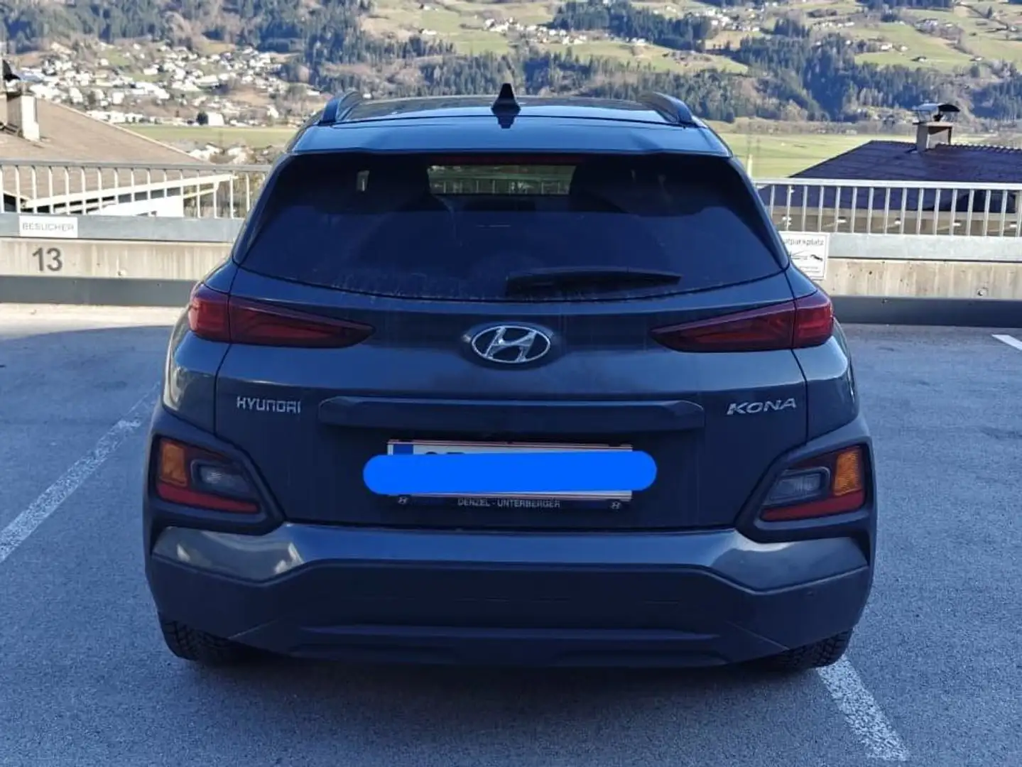 Hyundai KONA Level 3 plus Grau - 2